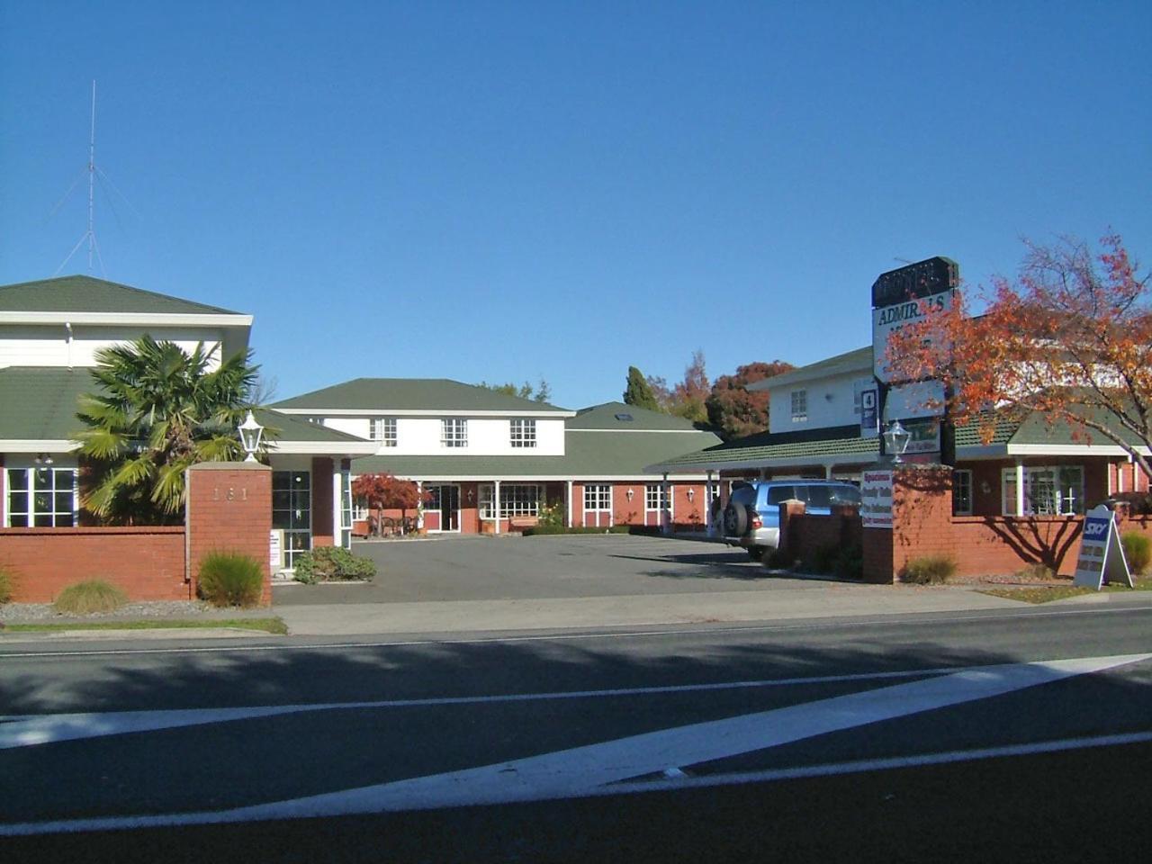 Admirals Motor Lodge Blenheim Eksteriør bilde