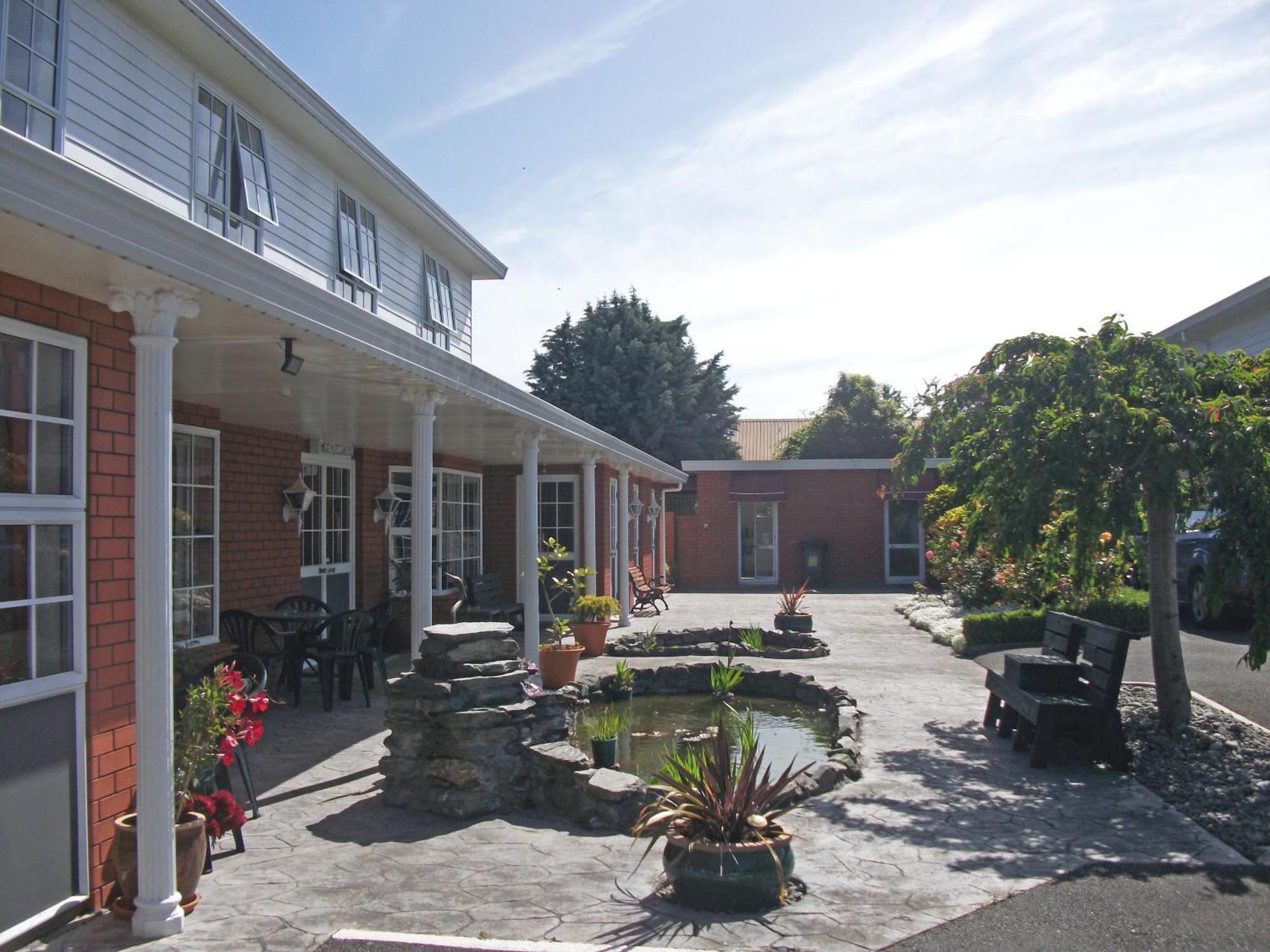 Admirals Motor Lodge Blenheim Eksteriør bilde