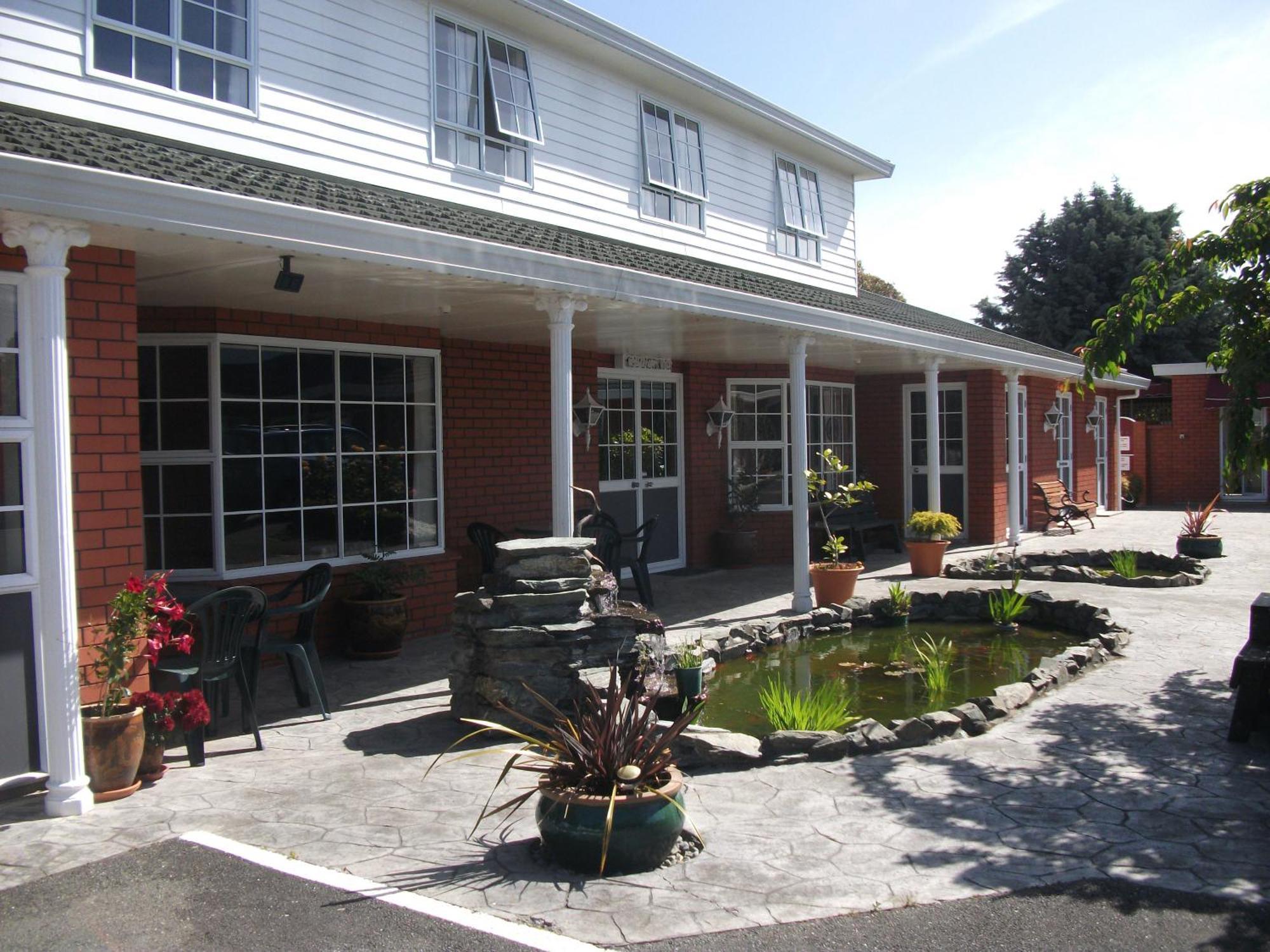 Admirals Motor Lodge Blenheim Eksteriør bilde