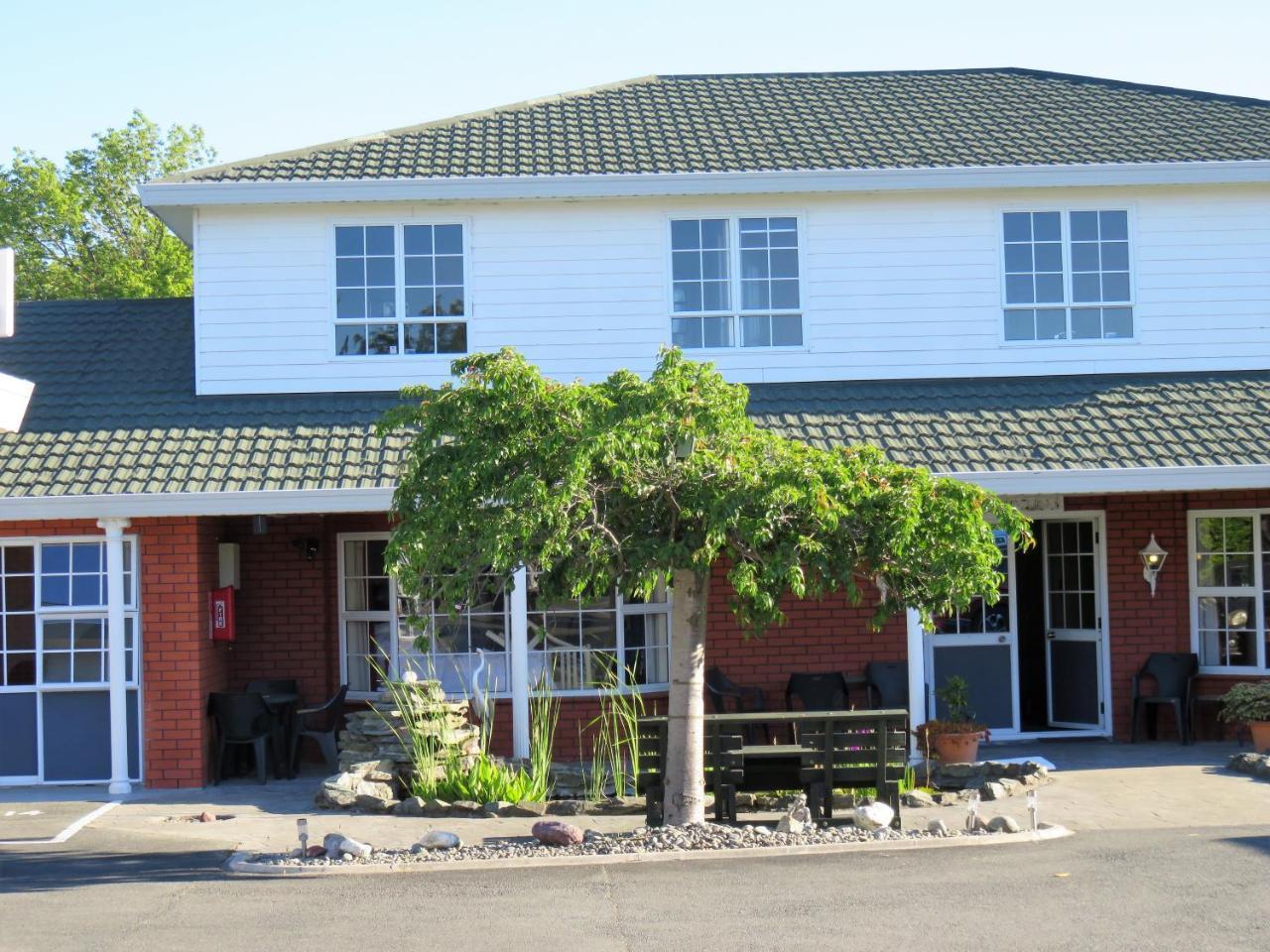 Admirals Motor Lodge Blenheim Eksteriør bilde