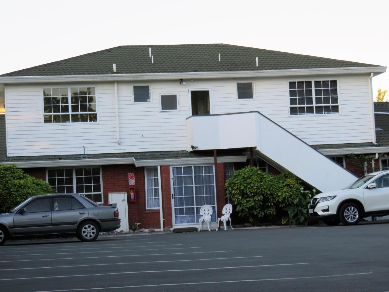 Admirals Motor Lodge Blenheim Eksteriør bilde