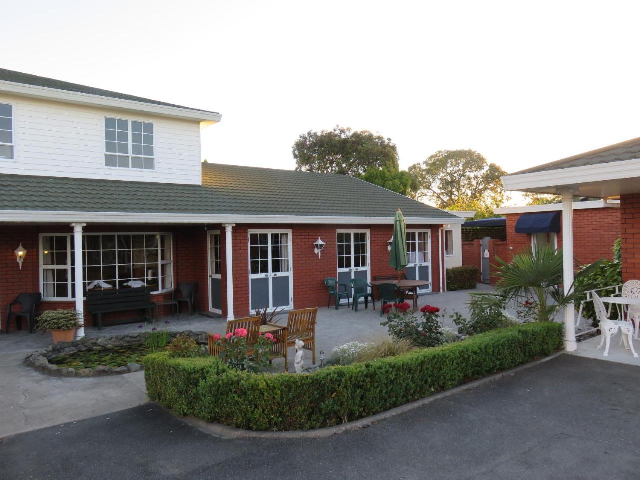 Admirals Motor Lodge Blenheim Eksteriør bilde