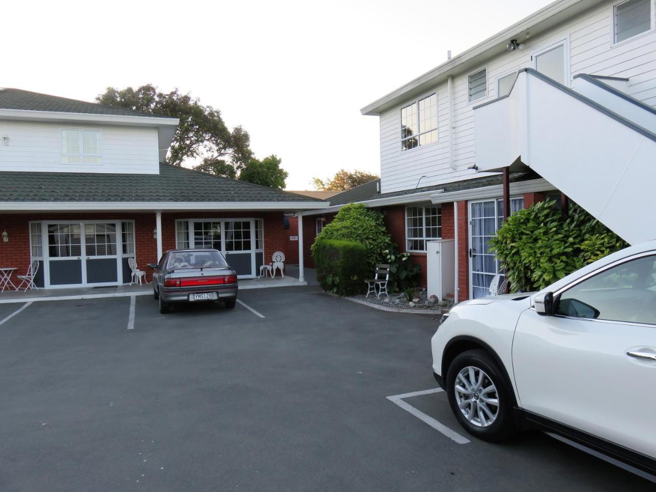 Admirals Motor Lodge Blenheim Eksteriør bilde