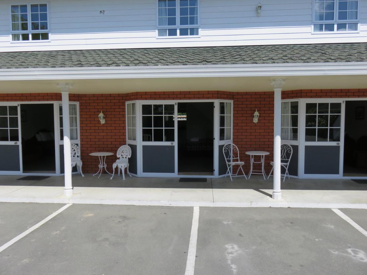 Admirals Motor Lodge Blenheim Eksteriør bilde